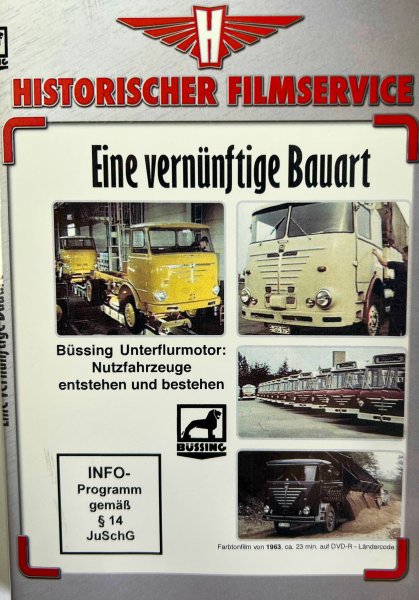 Büssing Nutzfahrzeuge – Eine vernünftige Bauart (DVD)