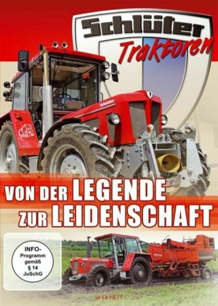 Schlüter Traktoren – Von der Legende zur Leidenschaft (DVD)
