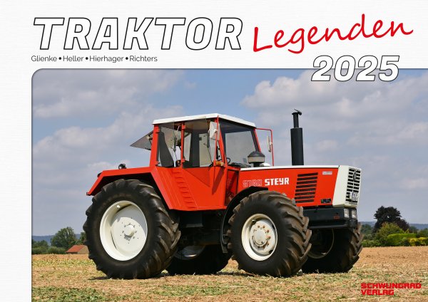 Kalender 2025 – Traktor-Legenden im Einsatz