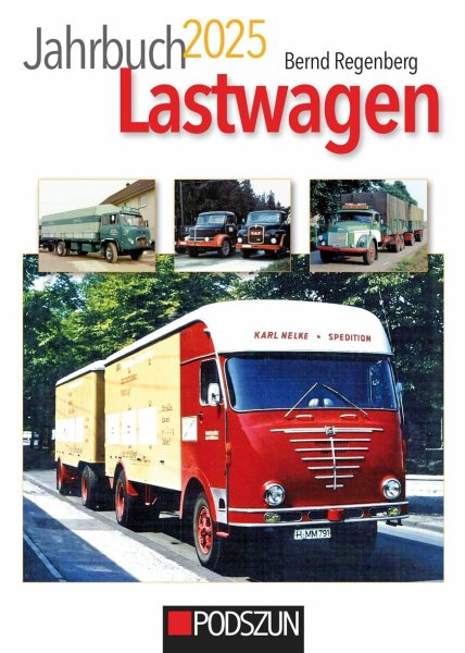 Jahrbuch 2025 – Lastwagen