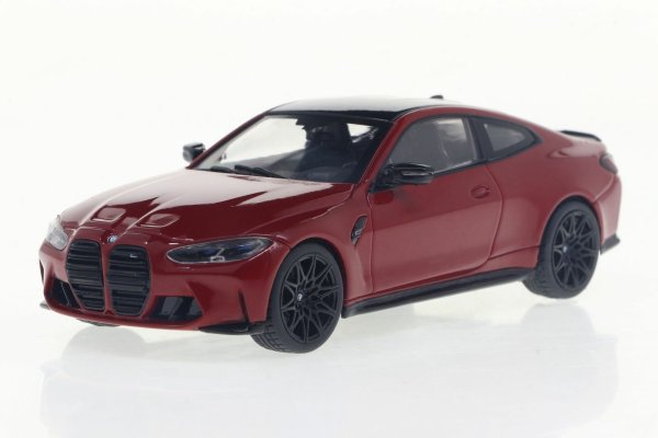 BMW G82 M4 Competition 2023 rot, 1:43