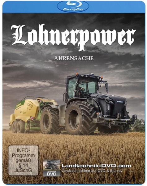 Lohnerpower Vol. 3 – Ährensache (Blu-ray)