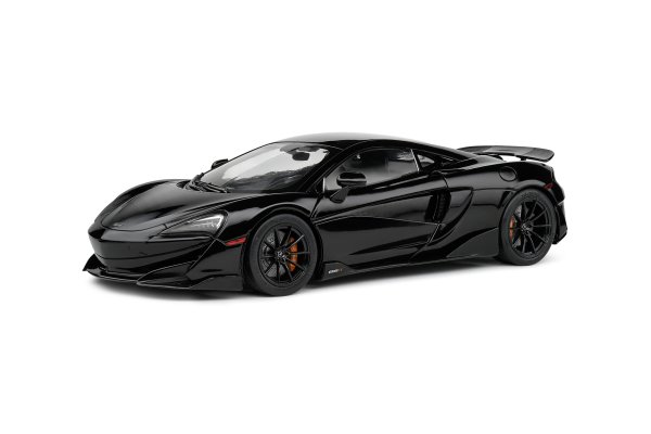 McLaren 600 LT 2018 schwarz, 1:18