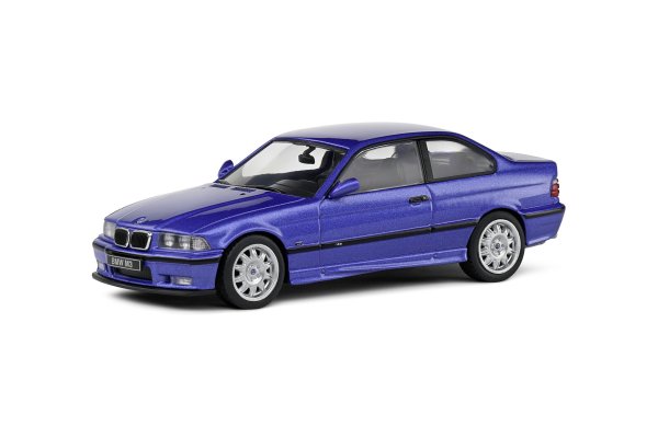 BMW E36 Coupe M3 1999 blau, 1:43