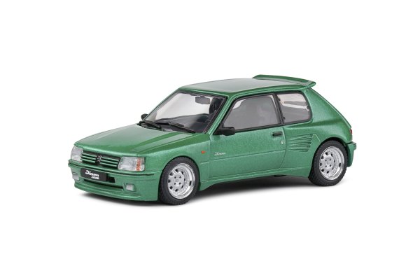 Peugeot 205 Dimma 1992 grün, 1:43