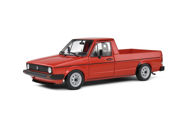 Volkswagen Caddy MK.1 rot, 1:18