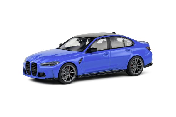 BMW G80 M3 2023 blau, 1:43