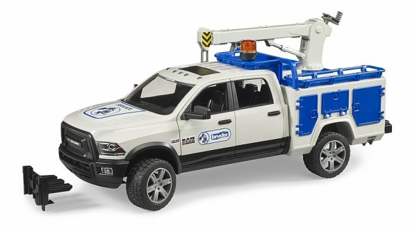 RAM 2500 Service Truck mit Kran und Rundumleuchte