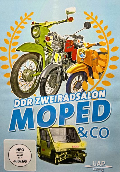 DDR Zweiradsalon Moped & Co. (DVD)