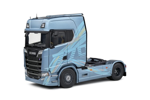 Scania S770 Highline blau, 1:24