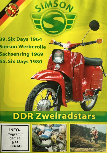 DDR Zweiradstars – MZ, Simson und Schwalbe (DVD)