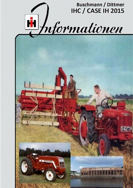 IHC/Case IH 2015 – Informationen