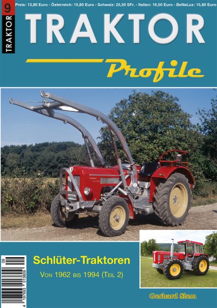 Traktor Profile 09 – Schlüter-Traktoren 1962-1994 (Teil 2)