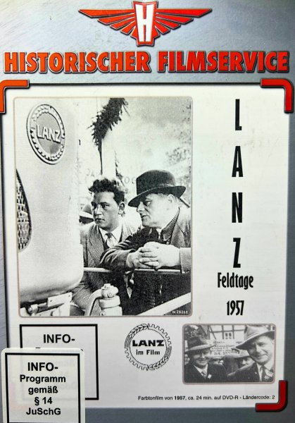 Lanz Feldtage 1957 (DVD)