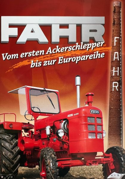 Fahr – Vom ersten Ackerschlepper bis zur Europareihe (DVD)