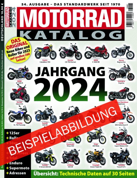 Motorrad-Katalog 2025