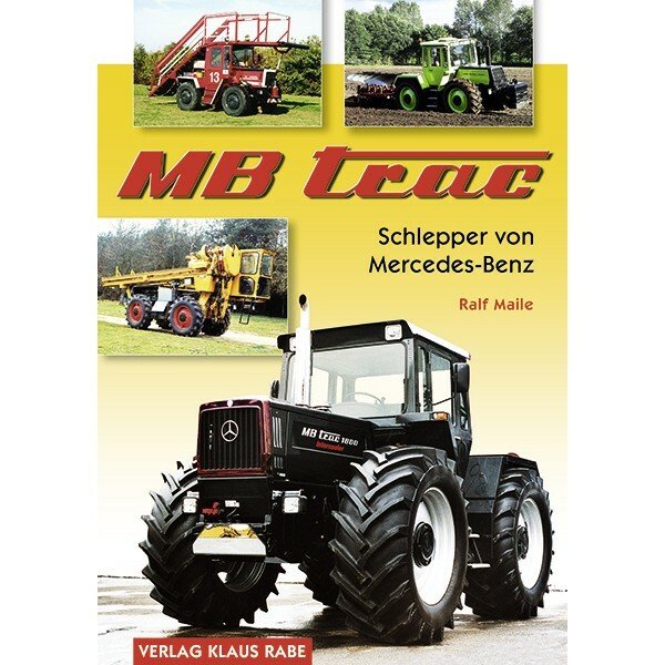 MB trac – Schlepper von Mercedes Benz