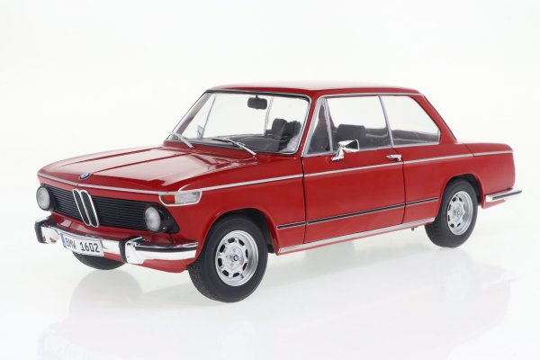 BMW 1602 1971 rot, 1:18