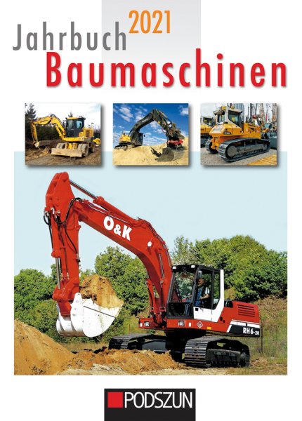 Jahrbuch 2021 – Baumaschinen