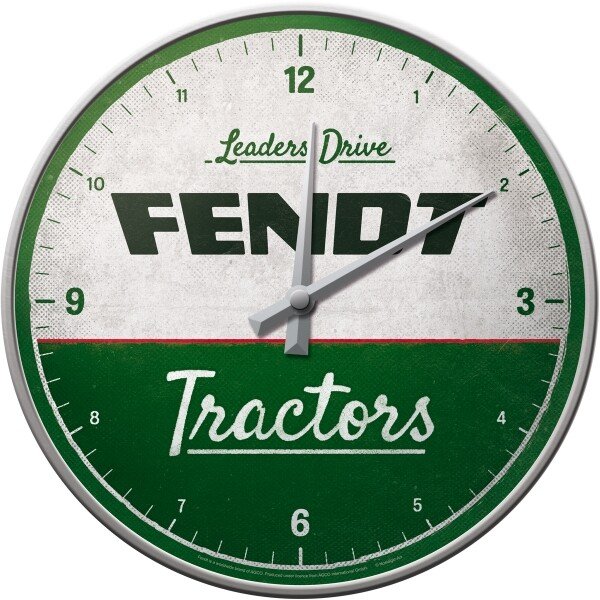 Wanduhr Fendt – Tractors