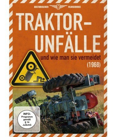 Traktor-Unfälle – und wie man sie vermeidet 1968 (DVD)