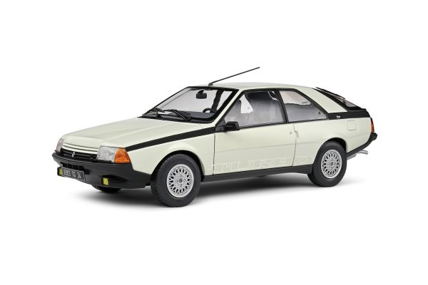 Renault Fuego Turbo weiß, 1:18