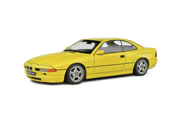 BMW 850 (E31) CSI 1990 gelb,1:18