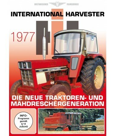 IHC – Die neue Traktoren- und Mähdreschergeneration (DVD)