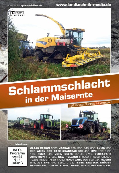 Schlammschlacht in der Maisernte (DVD)