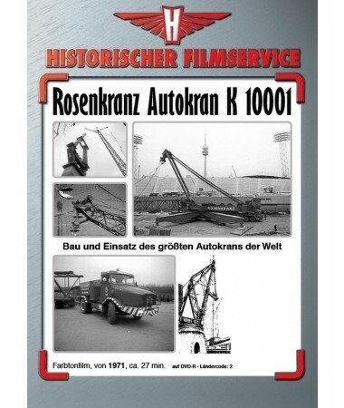 Rosenkranz Autokran K 10001 – Der größte Autokran der Welt (DVD)