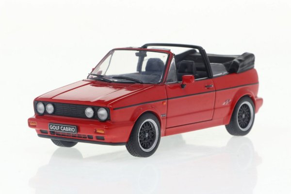 Volkswagen Golf MKI 1992 rot, 1:43