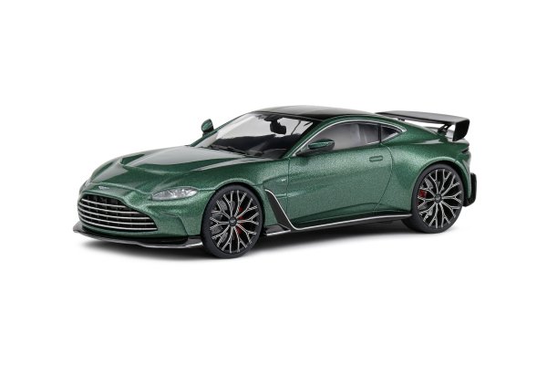 Aston Martin V V12 grün, 1:43