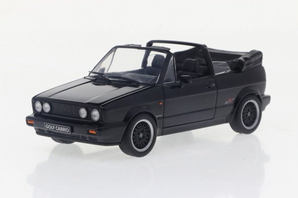 Volkswagen Golf MKI 1992 schwarz, 1:43