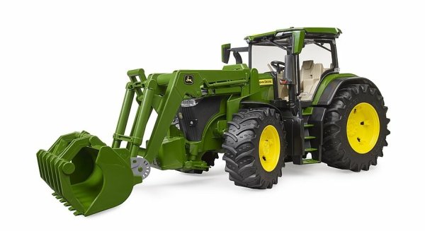 John Deere 7R 350 mit Frontlader