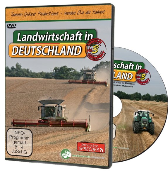 Landwirtschaft in Deutschland Vol. 3 (DVD)