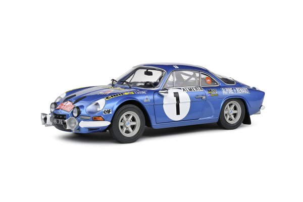 Alpine A110 1600S #1 blau, 1:18