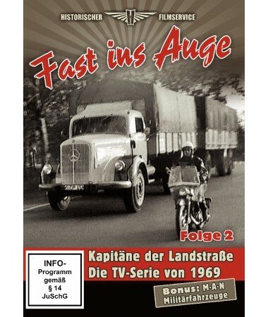 Kapitäne der Landstraße – Folge 2 – Fast ins Auge (DVD)