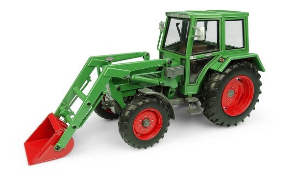 Fendt Farmer 108LS mit Frontlader und Edscha-Kabine, 1:32 – 4WD