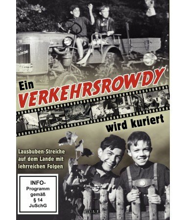 Ein Verkehrsrowdy wird kuriert (DVD)