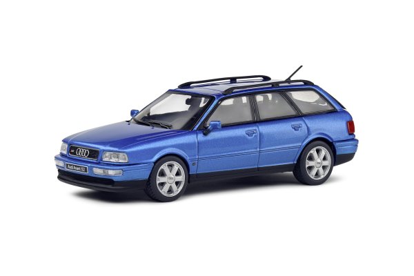 Audi Avant S2 blau, 1:43