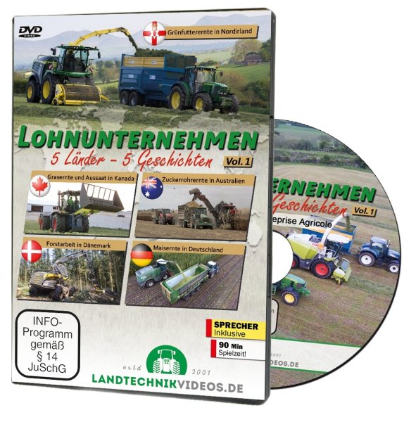 Lohnunternehmen – 5 Länder – 5 Geschichten (DVD)