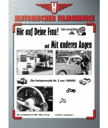 Fahr Vorsichtig – Hör auf deine Frau & Mit anderen Augen (DVD)