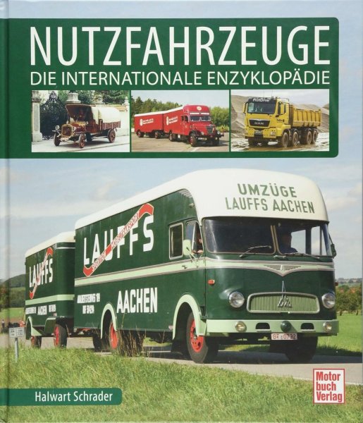 Nutzfahrzeuge - Die internationale Enzyklopädie