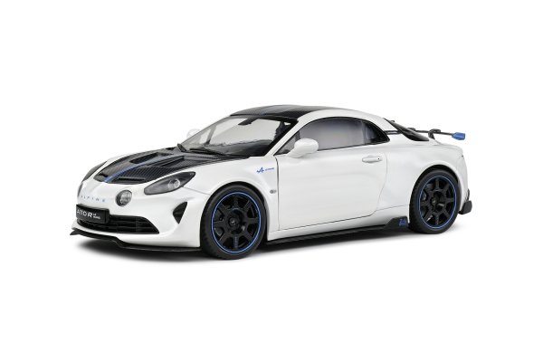 Alpine A110 Radicale weiß, 1:18