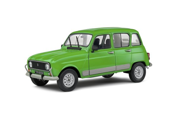 Renault 4L GTL 1978 grün, 1:18