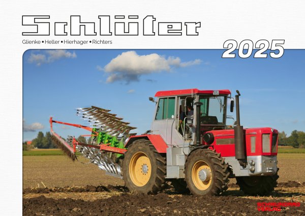 Kalender 2025 – Schlüter-Schlepper im Einsatz