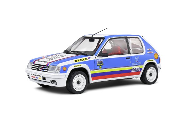 Peugeot 205 Rallye 1.9L weiß, 1:18