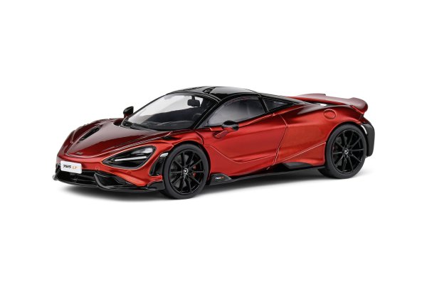 McLaren 765 LT rot, 1:43