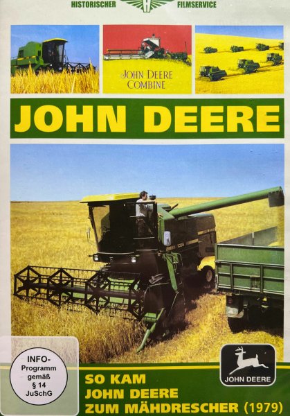 John Deere – So kam John Deere zum Mähdrescher 1979 (DVD)