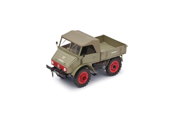 Unimog U401, 1:18